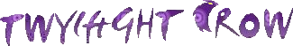 Twylight Crow